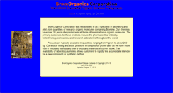 Desktop Screenshot of bromorganics.com